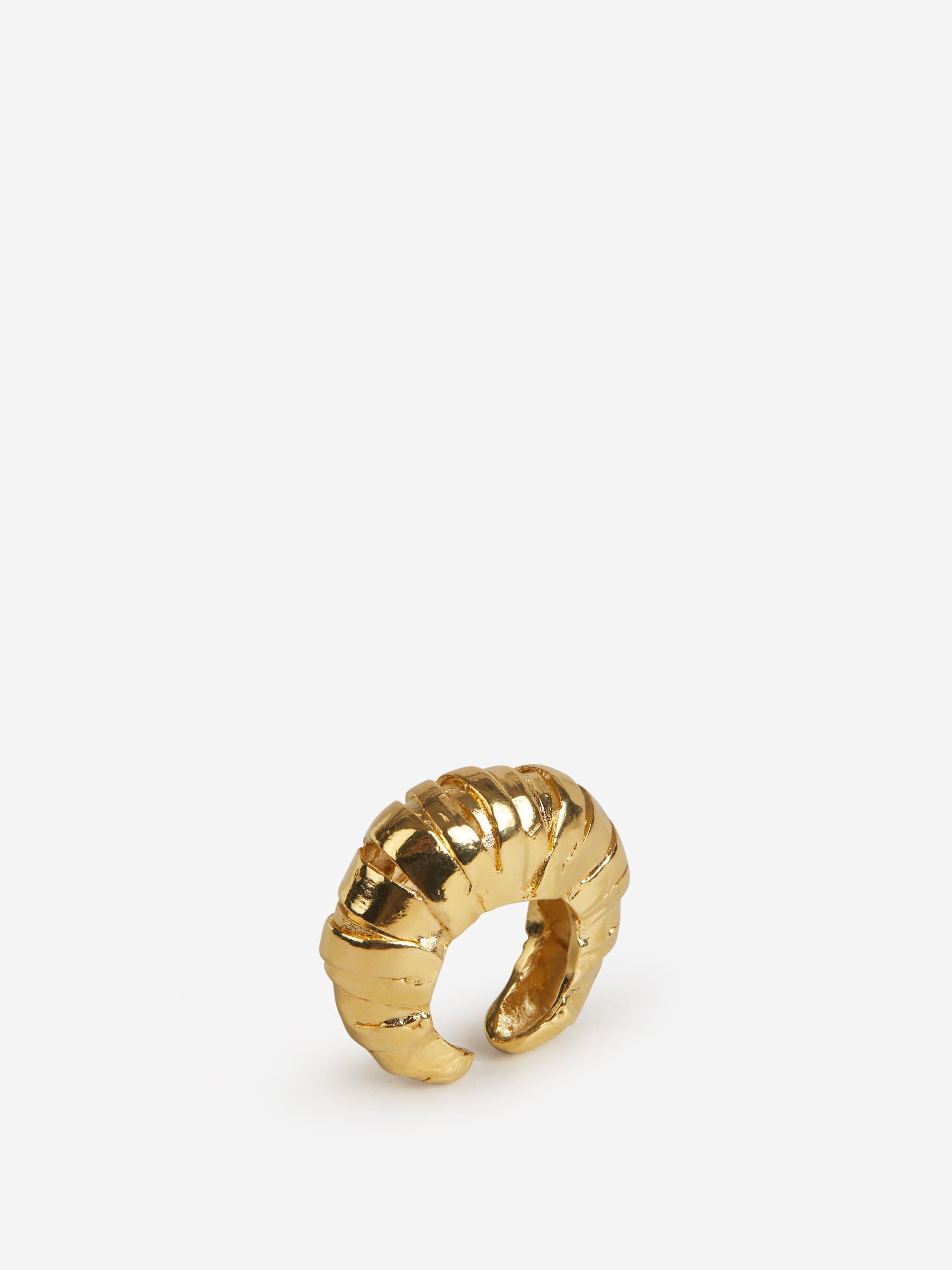 Paola Sighinolfi Mujer Barcelona Anillo Wrap color Dorado sku 850-001606 01 - Foto 1