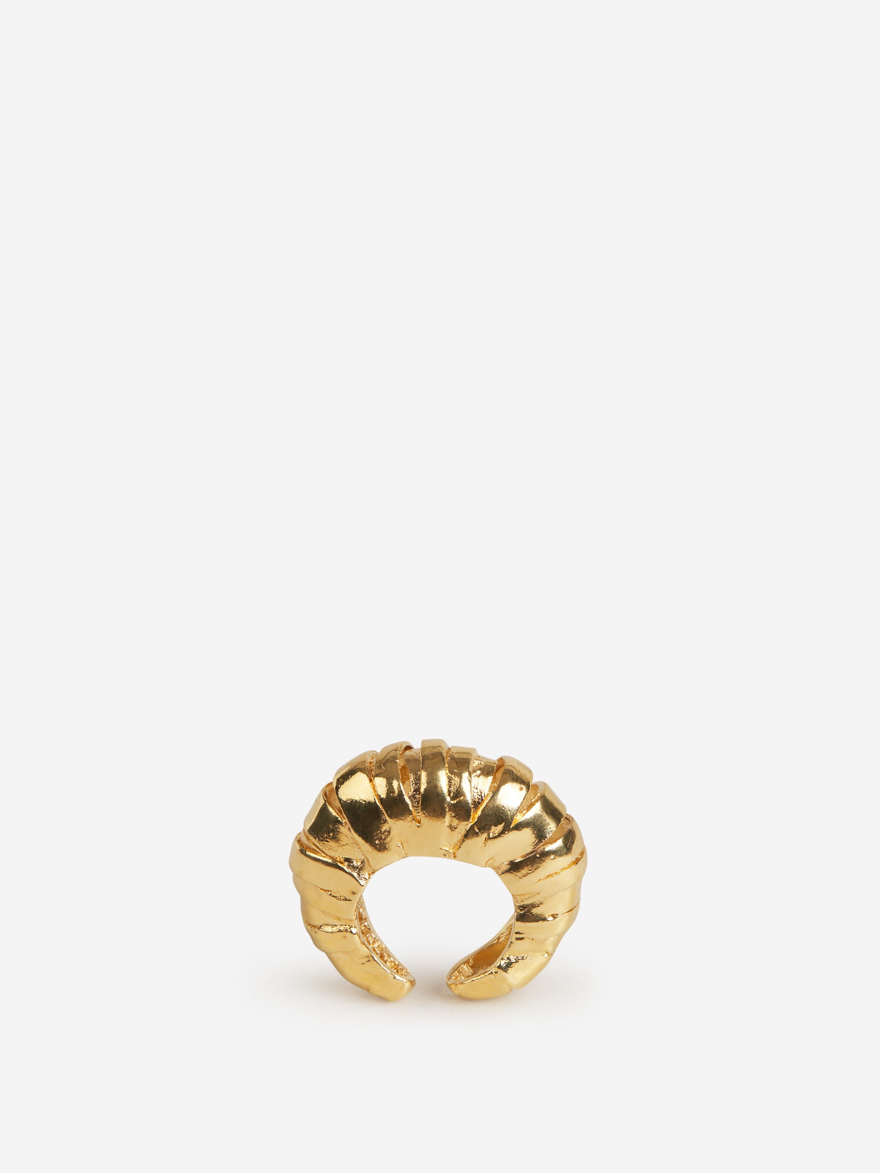 Paola Sighinolfi Mujer Barcelona Anillo Wrap color Dorado sku 850-001606 01 - Foto 2