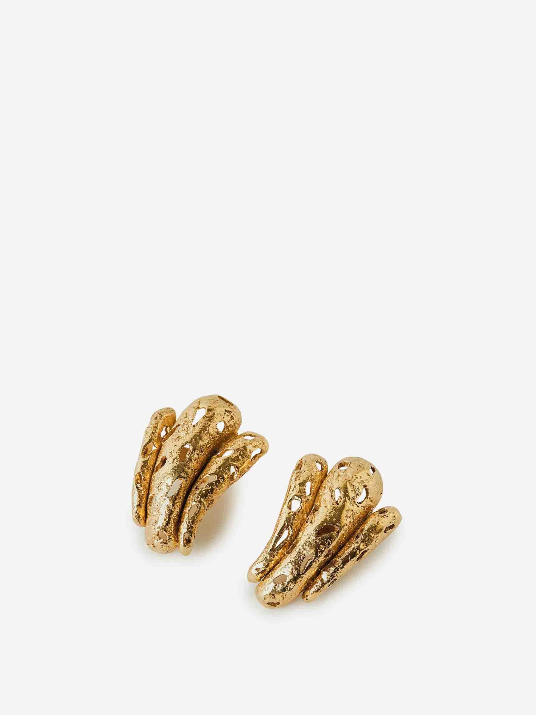 Paola Sighinolfi Mujer Barcelona Pendientes Lis color Dorado sku 850-001665 01 - Foto 1