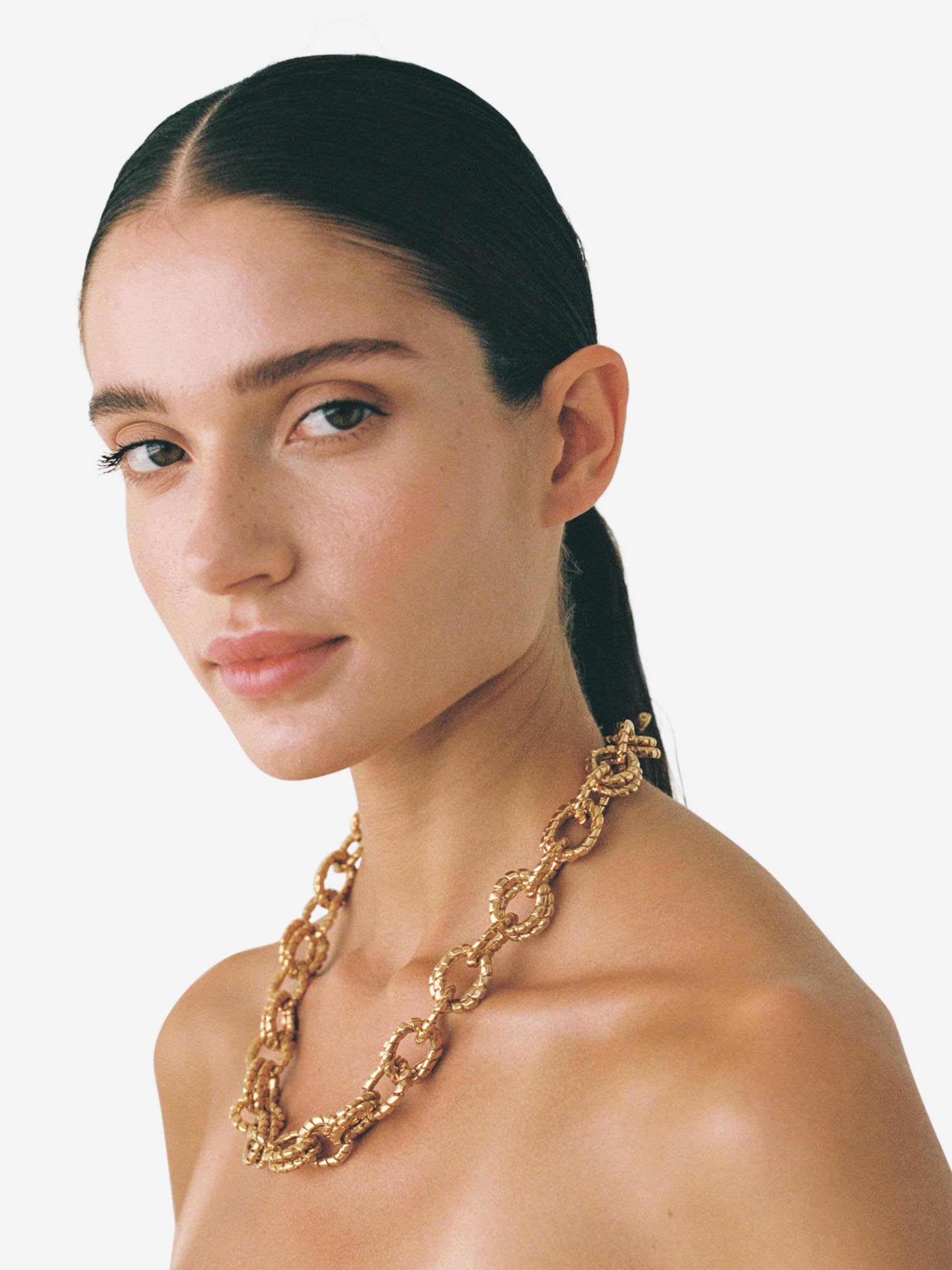 Paola Sighinolfi Mujer Barcelona Collar Serena color Dorado sku 850-001786 01 - Foto 2