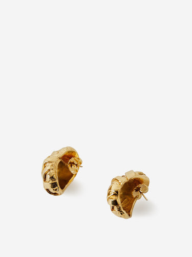 Paola Sighinolfi Mujer Barcelona Pendientes Juno color Dorado sku 850-001819 01 - Foto 3