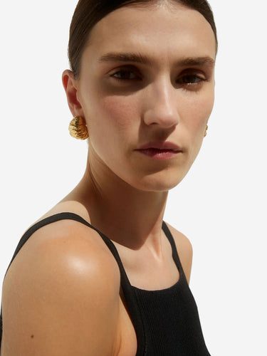 Paola Sighinolfi Mujer Barcelona Pendientes Juno color Dorado sku 850-001819 01 - Foto 6
