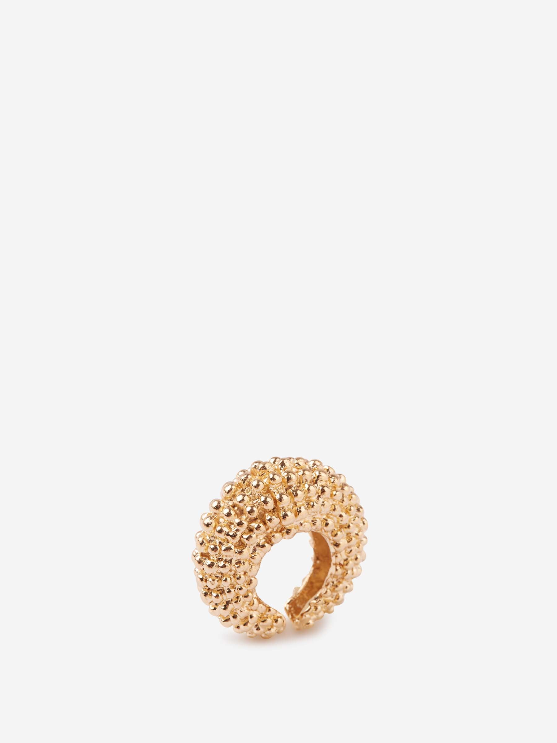 Paola Sighinolfi Mujer Barcelona Anillo Ecru color Dorado sku 850-001919 01 - Foto 1