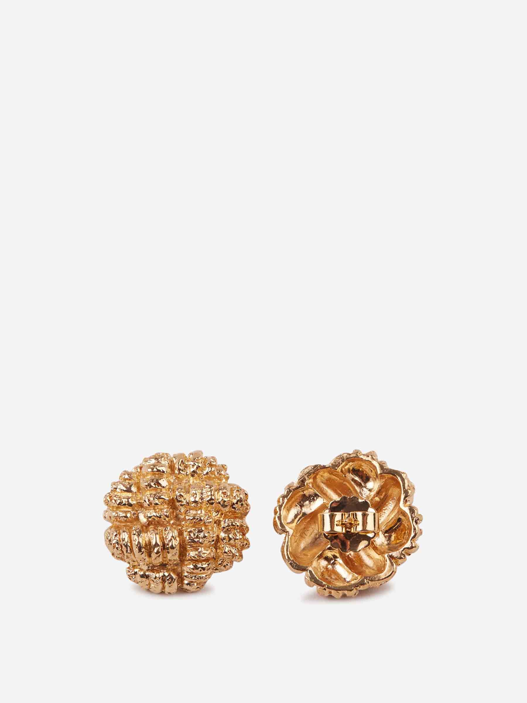 Paola Sighinolfi Mujer Barcelona Pendientes Ares color Dorado sku 850-001920 01 - Foto 2
