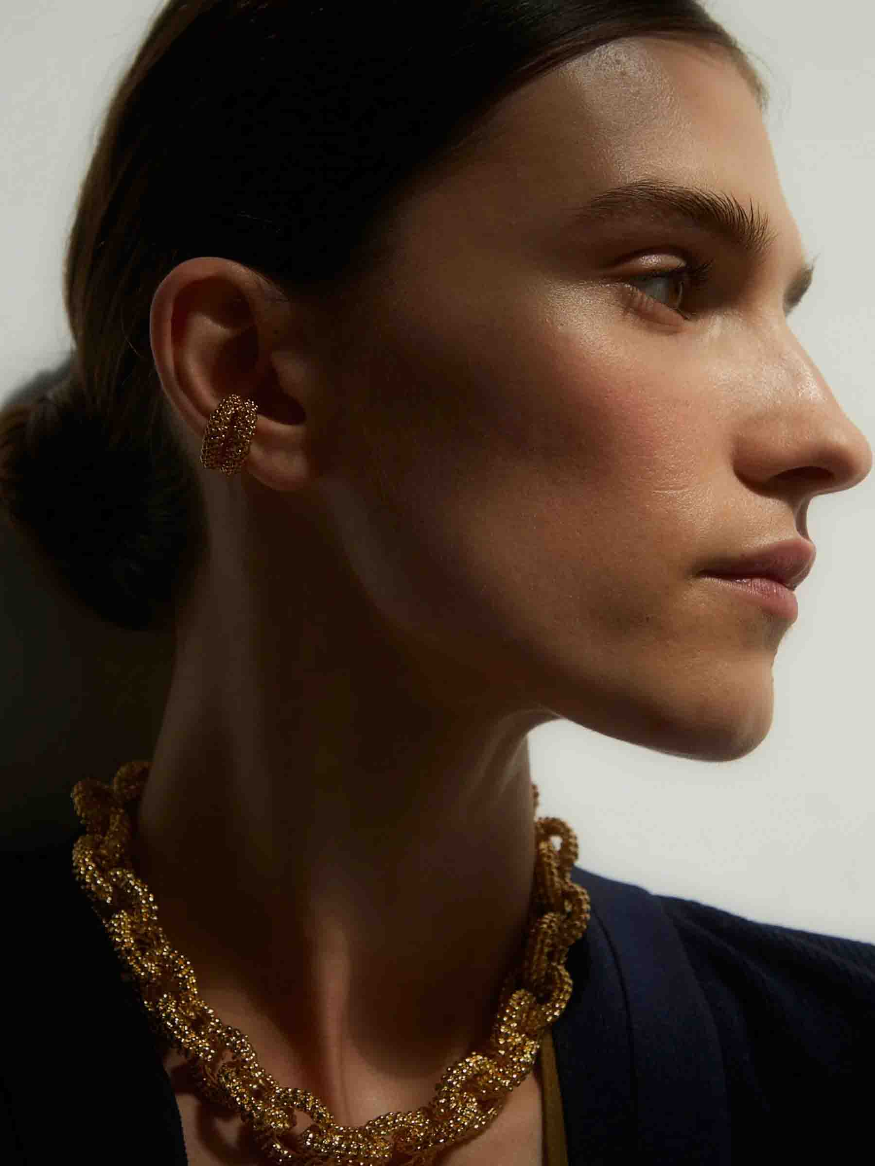 Paola Sighinolfi Mujer Barcelona Pendiente Simone color Dorado sku 850-001922 01 - Foto 2