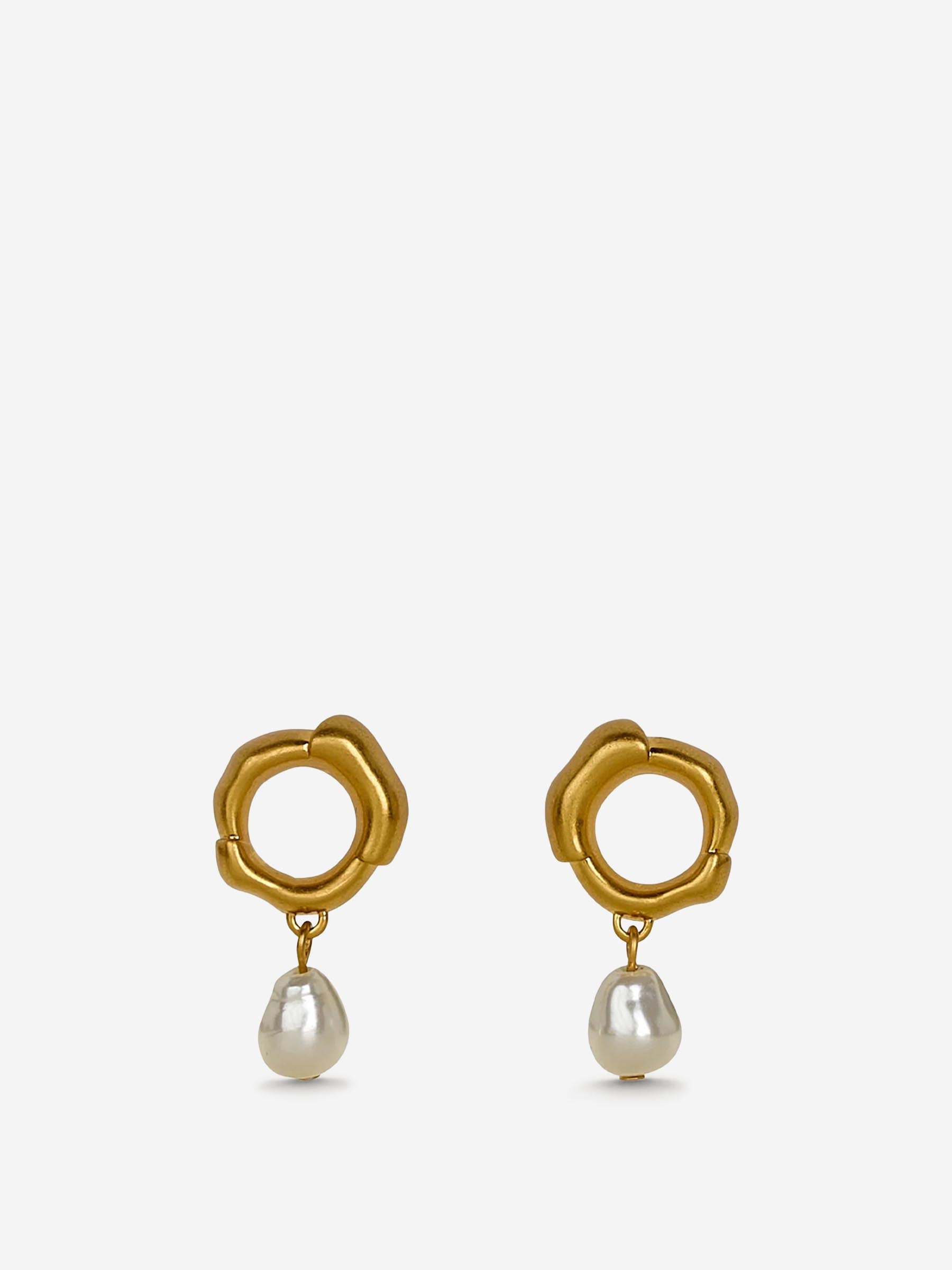 Cult Gaia Mujer Barcelona Pendiente Meerah color Dorado sku 850-001932 01 - Foto 1
