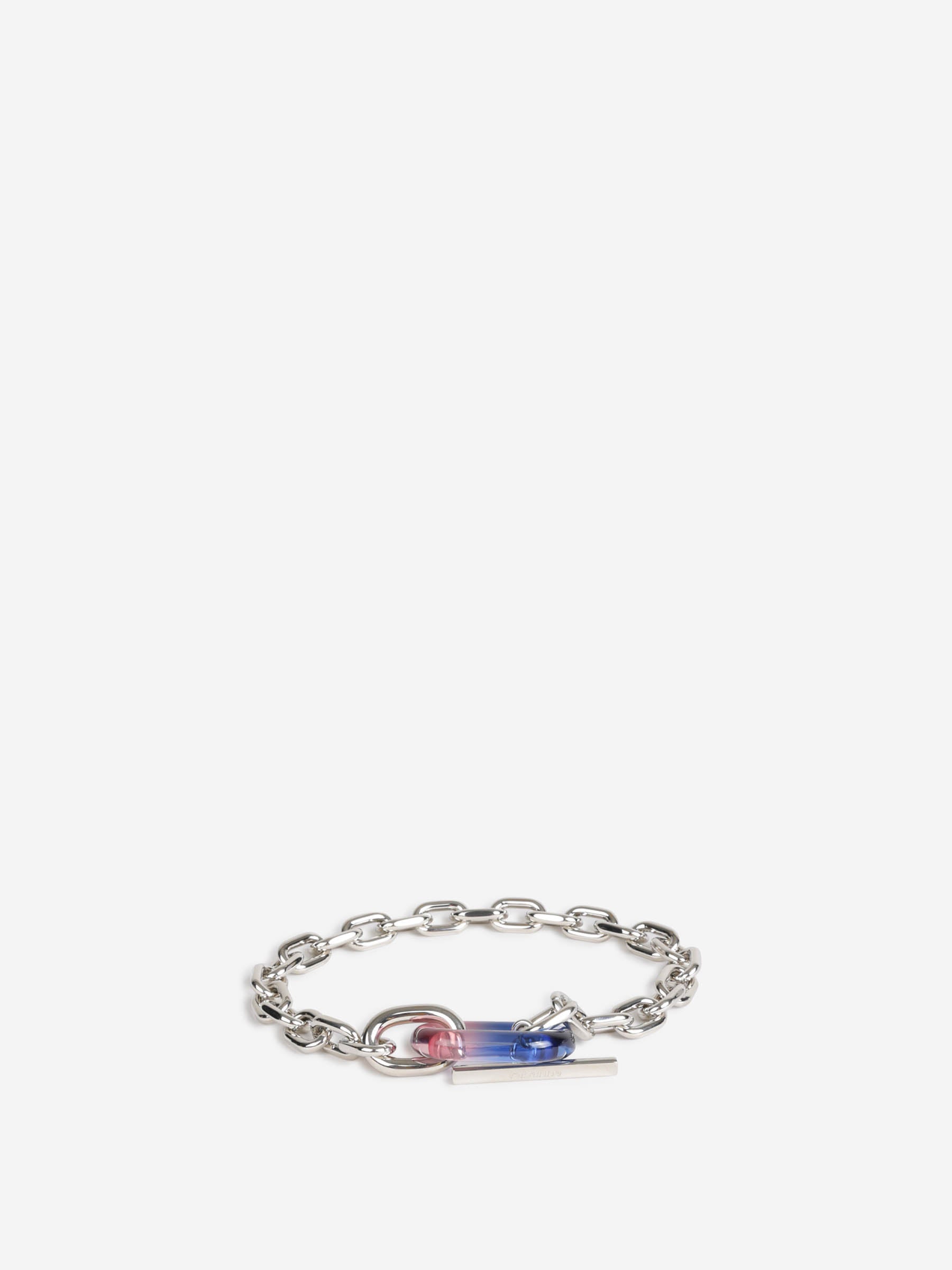 Rabanne Mujer Barcelona Brazalete Tie-Dye color Plateado sku 850-001941 01 - Foto 1