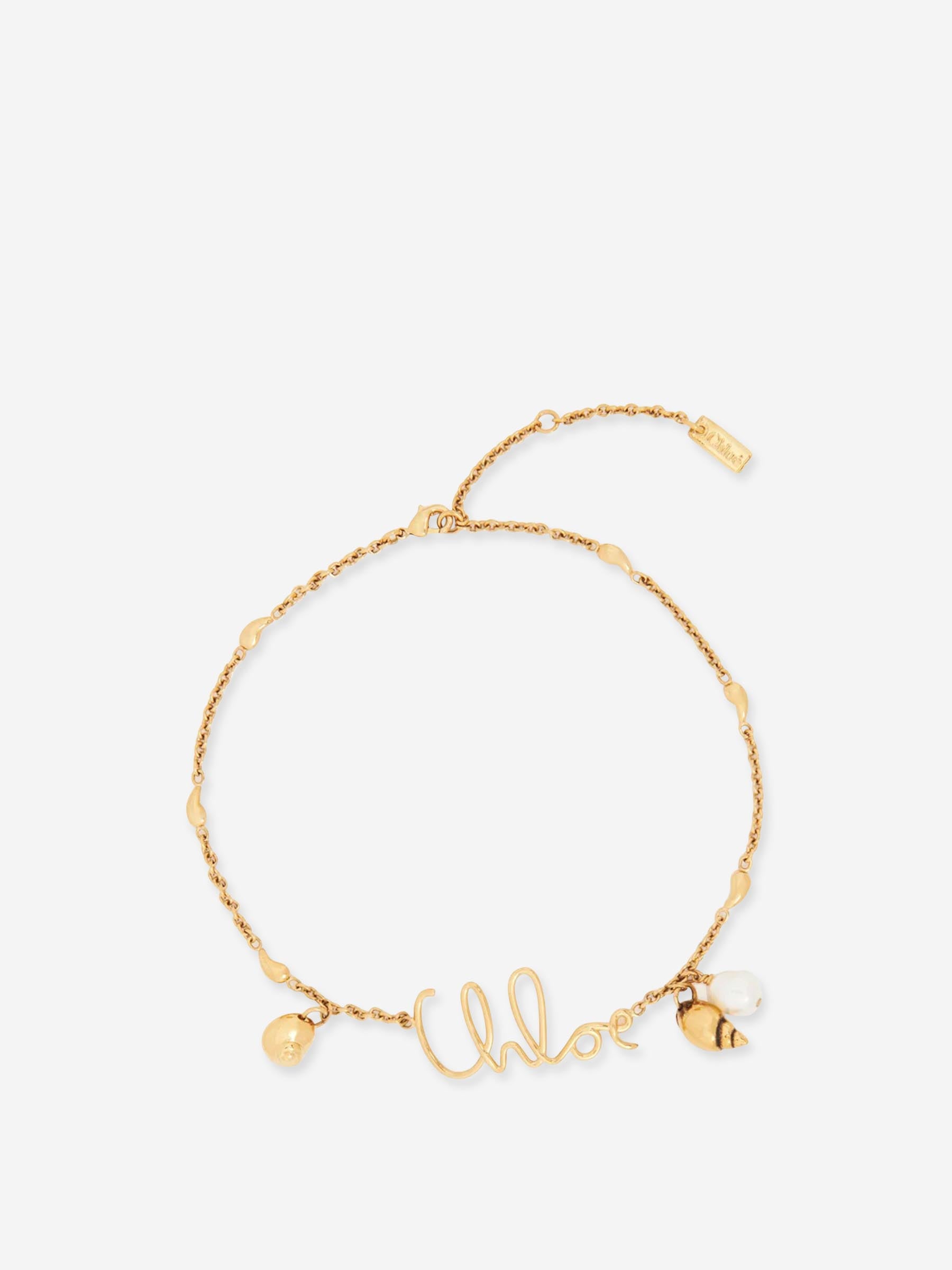 Chloé Mujer Barcelona Collar Shells Dorado color Dorado sku 850-001945 01 - Foto 1
