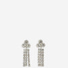 Jil Sander Mujer Barcelona Pendientes Cristales Strass color Plateado sku 850-001950 01 - Foto 1