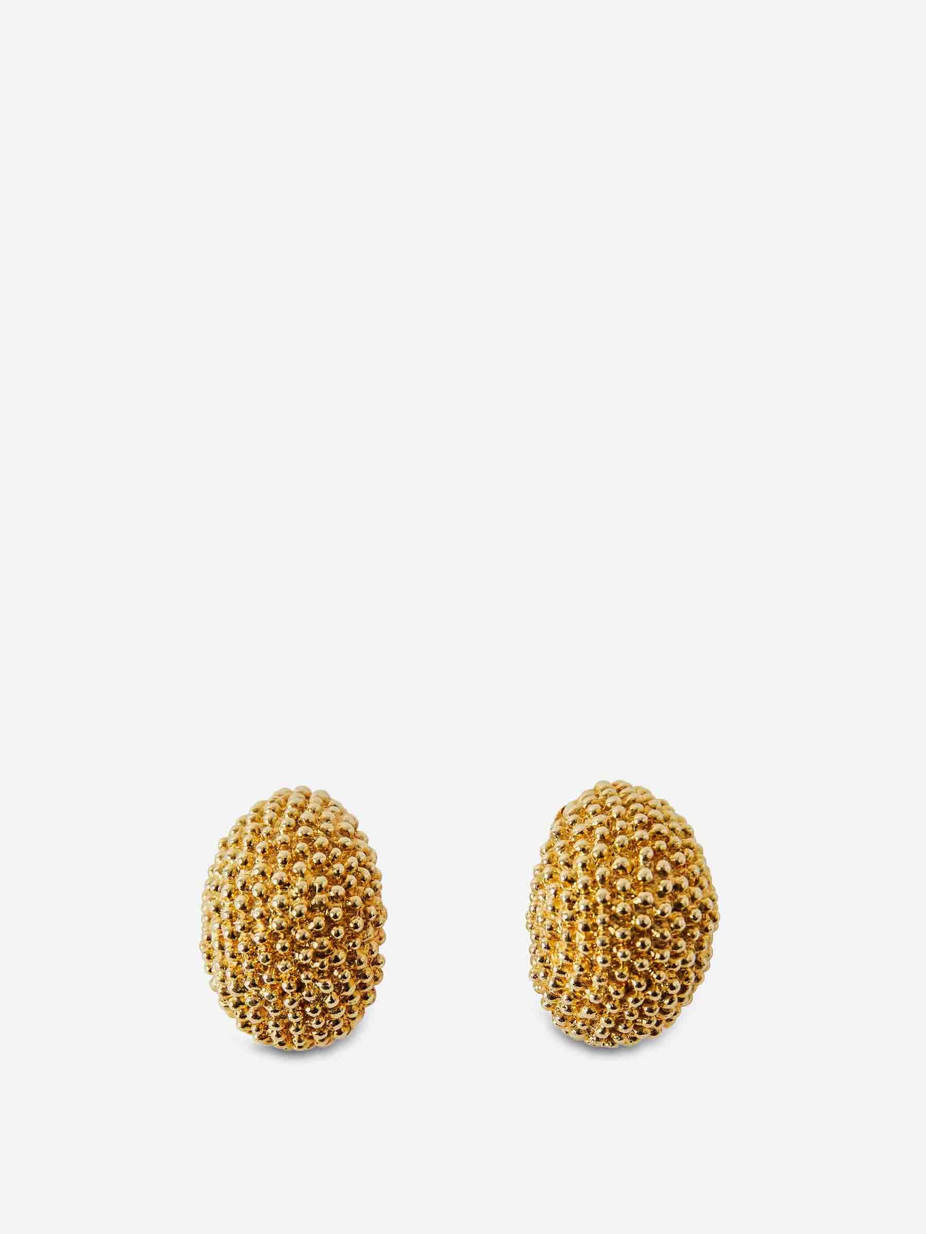 Paola Sighinolfi Mujer Barcelona Pendientes Dafne color Dorado sku 850-001959 01 - Foto 1