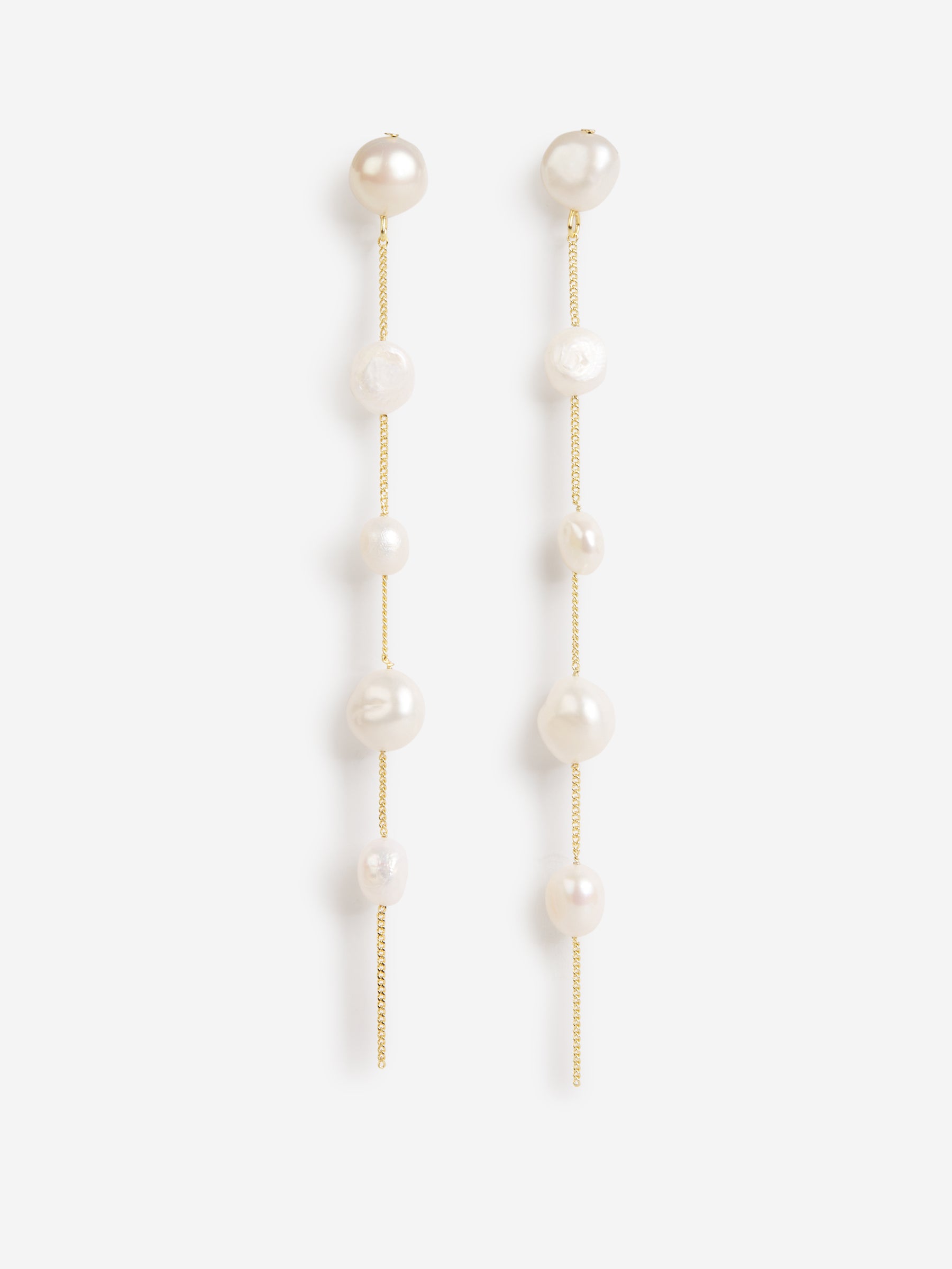 Cult Gaia Mujer Barcelona Pendientes Atum Perlas color Dorado sku 850-001960 01 - Foto 1