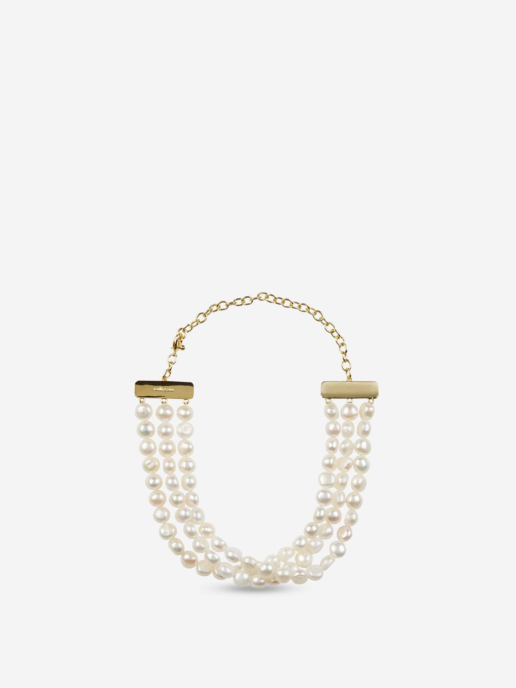 Cult Gaia Mujer Barcelona Collar Nora color Dorado sku 850-001961 01 - Foto 1