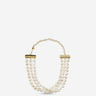 Cult Gaia Mujer Barcelona Collar Nora color Dorado sku 850-001961 01 - Foto 1