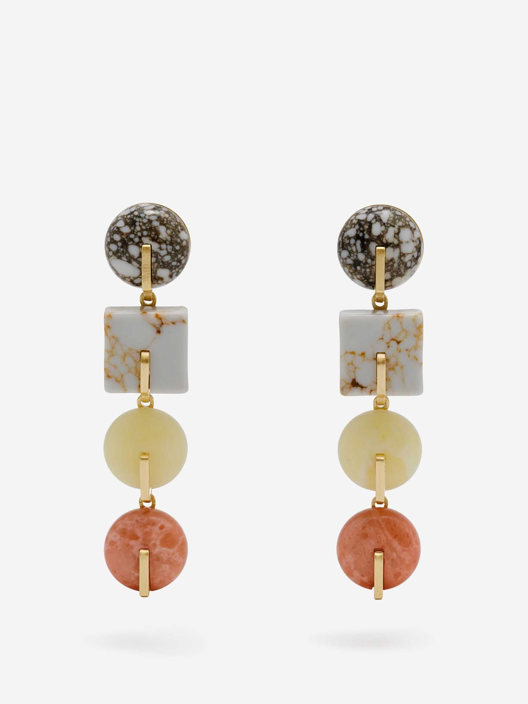 Cult Gaia Mujer Barcelona Pendientes Laguna color Dorado sku 850-001962 01 - Foto 1
