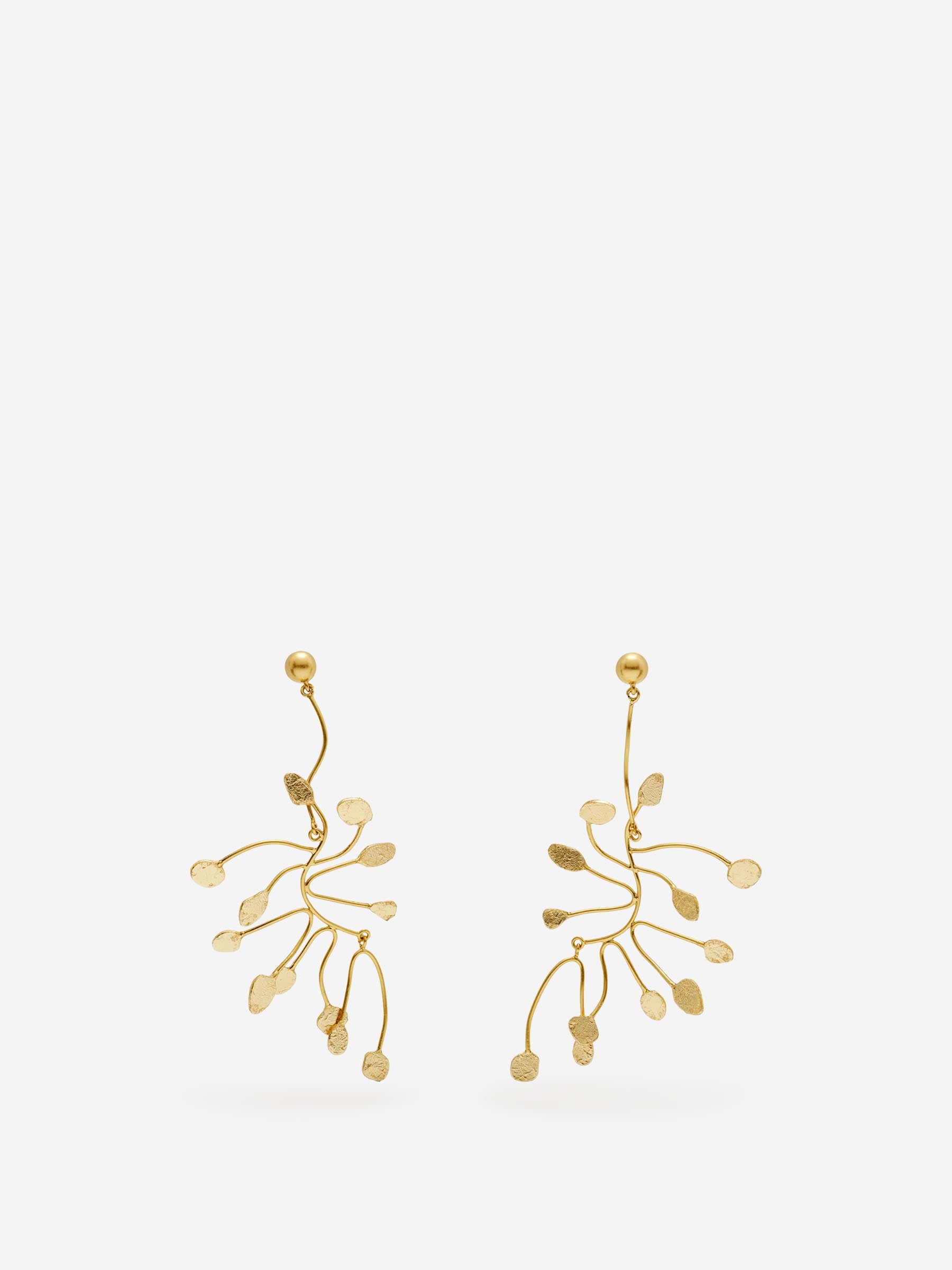 Cult Gaia Mujer Barcelona Pendientes Ilaria color Dorado sku 850-001963 01 - Foto 1