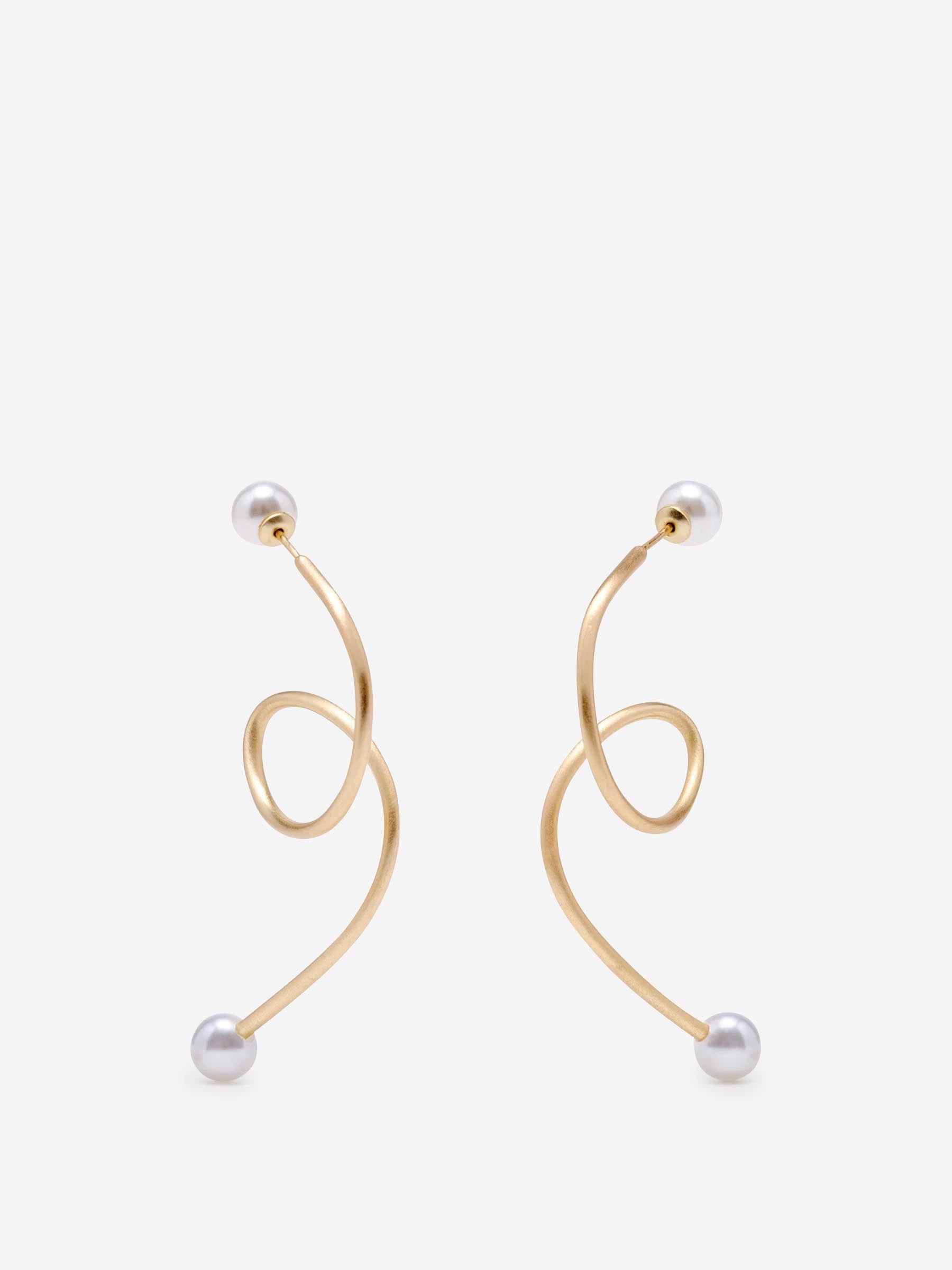 Cult Gaia Mujer Barcelona Pendientes Tazia color Dorado sku 850-001964 01 - Foto 1