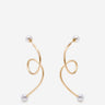Cult Gaia Mujer Barcelona Pendientes Tazia color Dorado sku 850-001964 01 - Foto 1