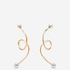 Cult Gaia Mujer Barcelona Pendientes Tazia color Dorado sku 850-001964 01 - Foto 1
