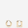 Jacquemus Mujer Barcelona Pendientes Rond Carré color Dorado sku 850-001966 01 - Foto 1