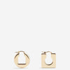 Jacquemus Mujer Barcelona Pendientes Rond Carré color Dorado sku 850-001966 01 - Foto 1