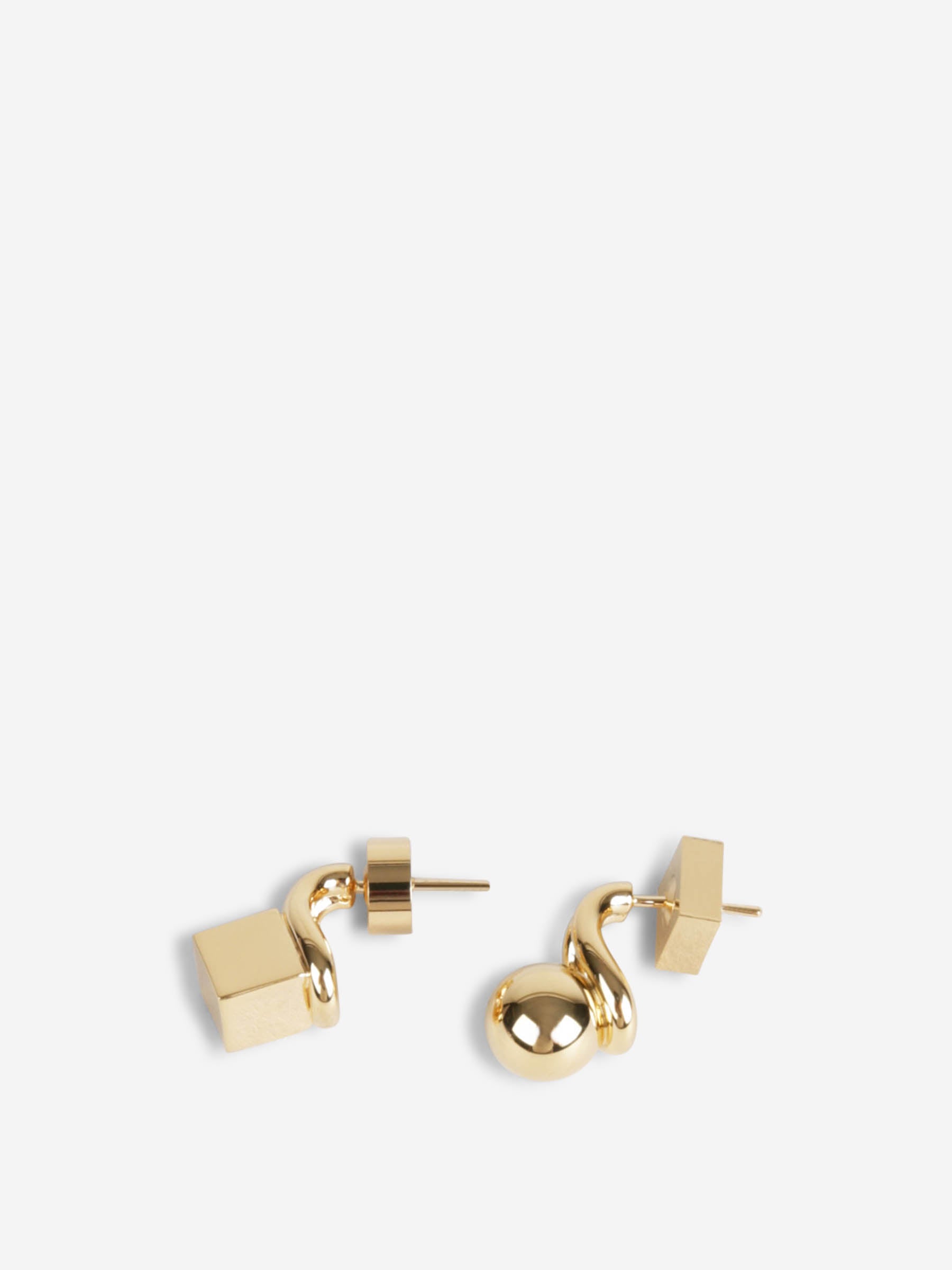 Jacquemus – Les boucles J earrings Mujer 850-001776 00