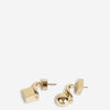 Jacquemus Mujer Barcelona Pendientes Les Puces Nodo color Dorado sku 850-001967 01 - Foto 1