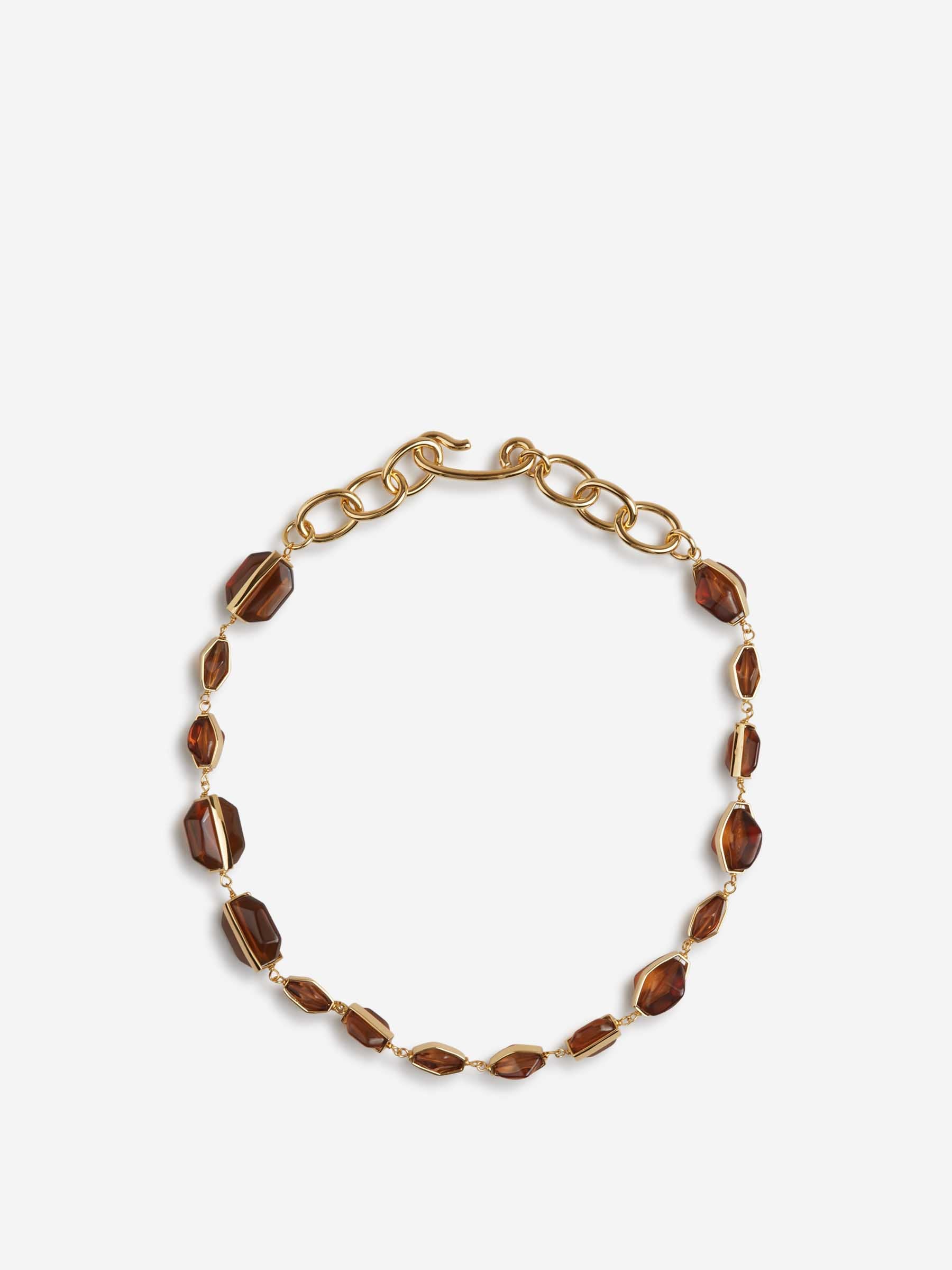 Jil Sander Mujer Barcelona Collar Ámbar color Dorado sku 850-001973 01 - Foto 1