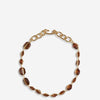 Jil Sander Mujer Barcelona Collar Ámbar color Dorado sku 850-001973 01 - Foto 1