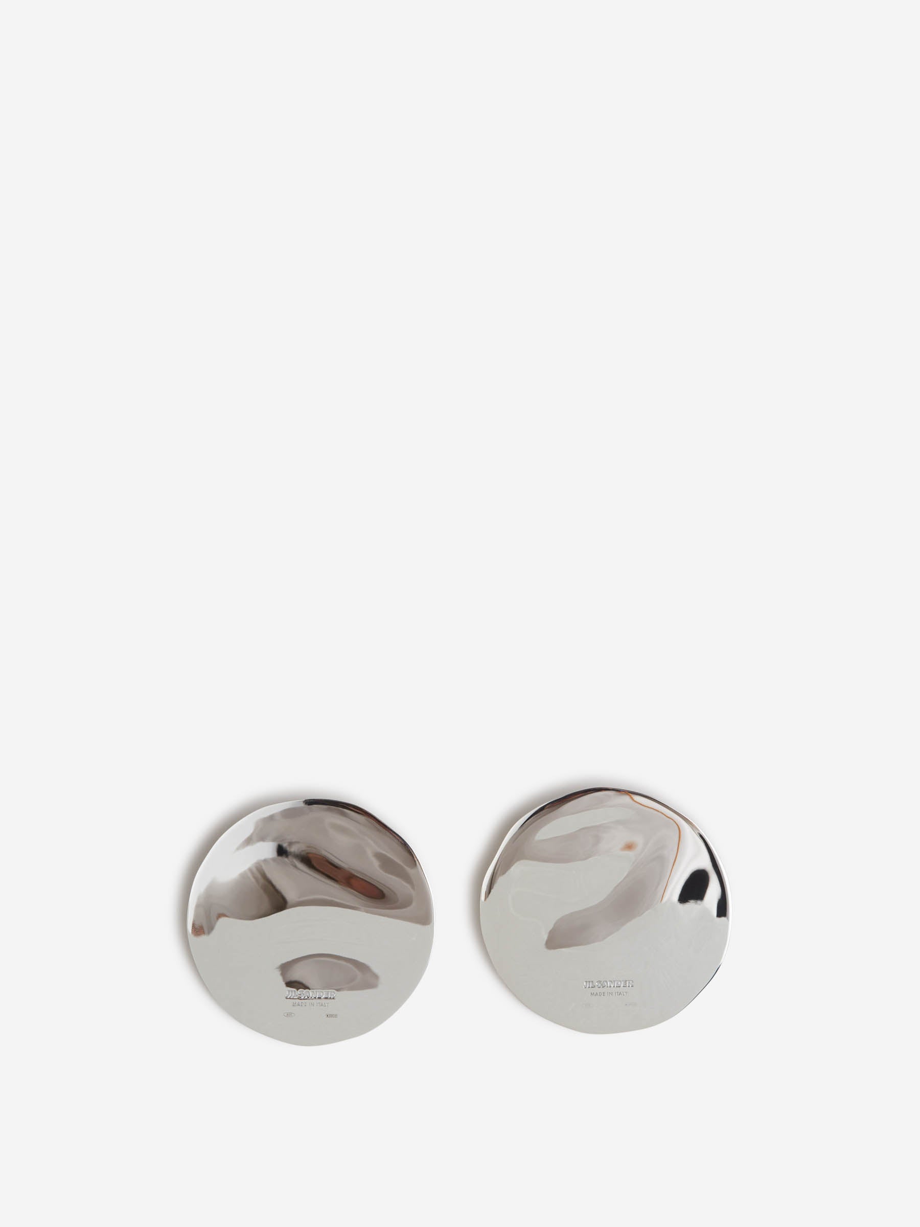 Jil Sander Mujer Barcelona Pendientes Circulares color Plateado sku 850-001975 01 - Foto 1