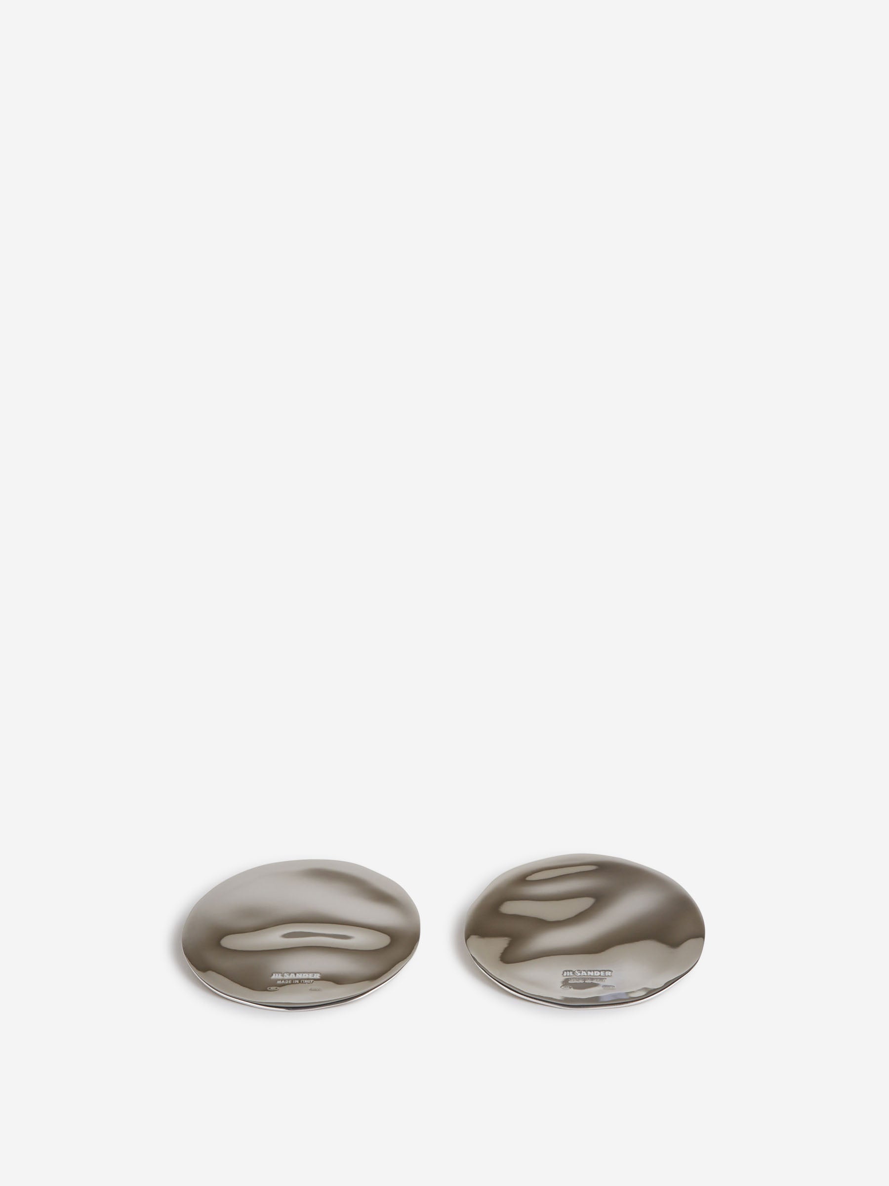 Jil Sander Mujer Barcelona Pendientes Circulares color Plateado sku 850-001975 01 - Foto 2