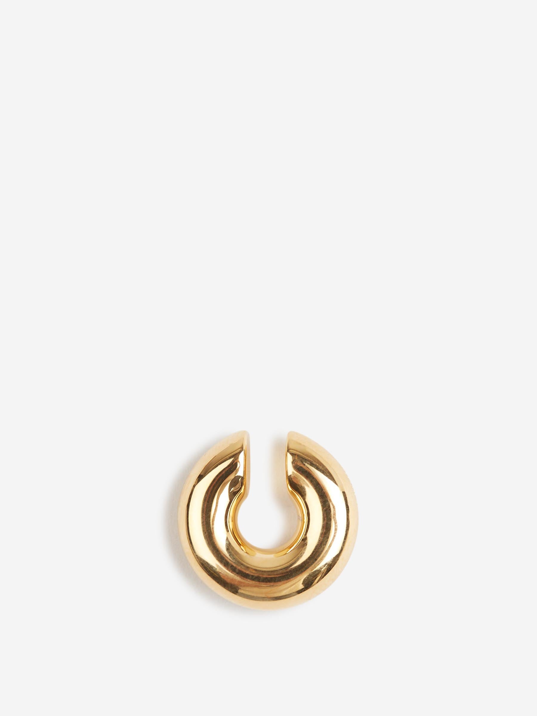 Jil Sander Mujer Barcelona Pendiente Earcuff color Dorado sku 850-001979 01 - Foto 2