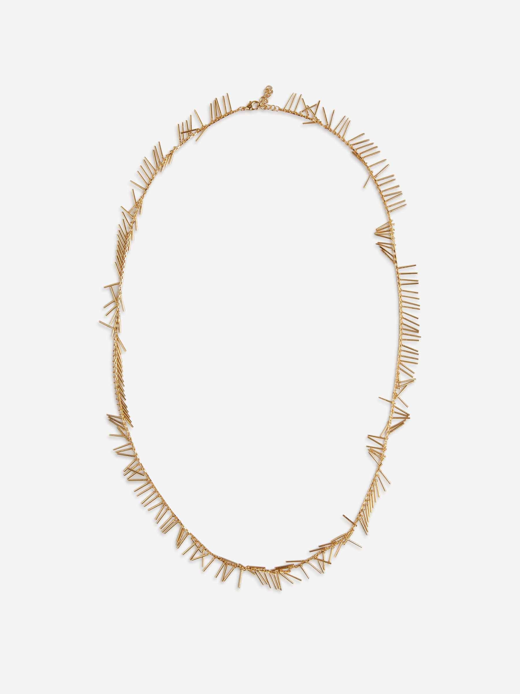 Jil Sander Mujer Barcelona Collar Dorado color Dorado sku 850-001980 01 - Foto 1