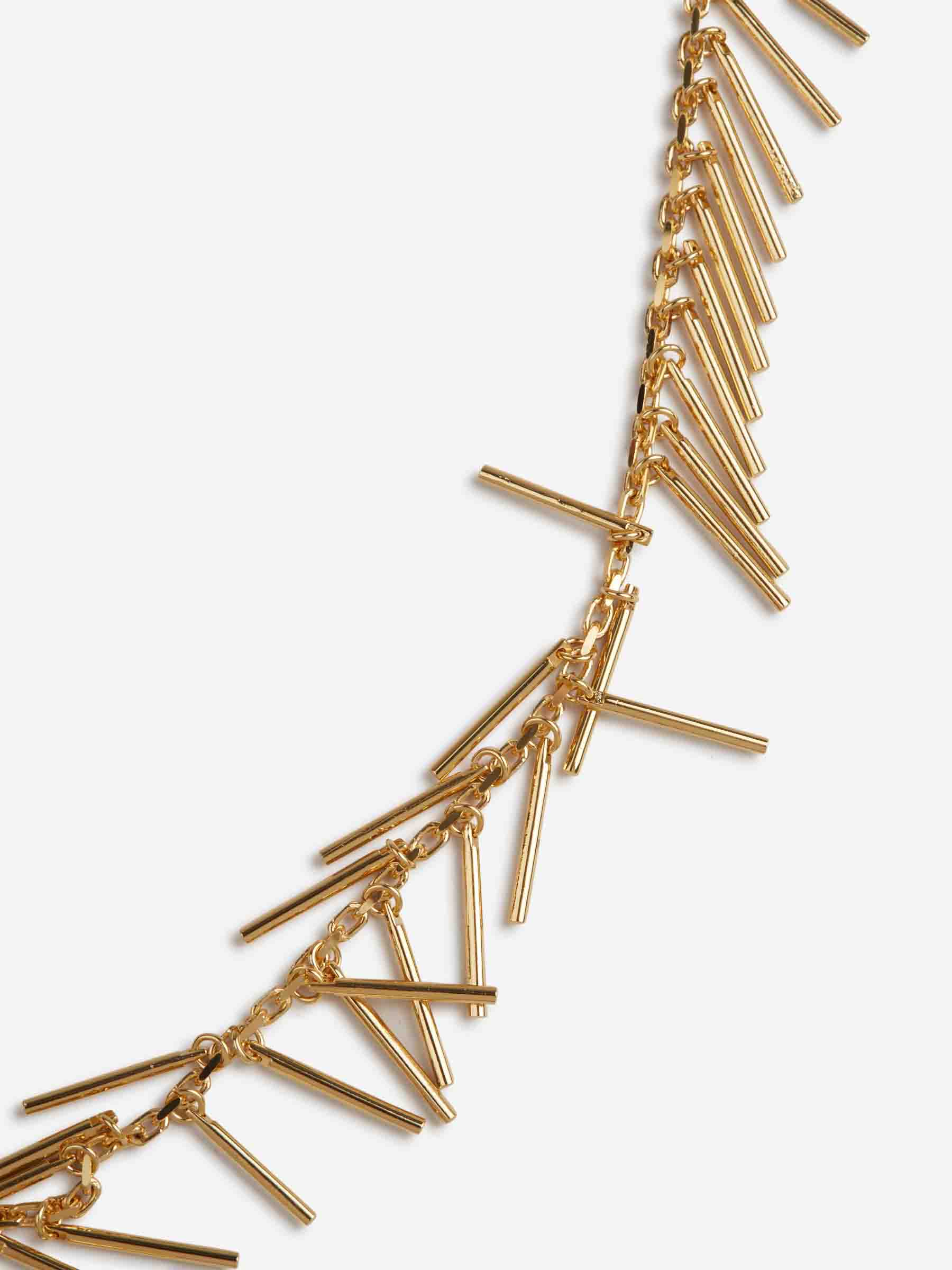 Jil Sander Mujer Barcelona Collar Dorado color Dorado sku 850-001980 01 - Foto 2