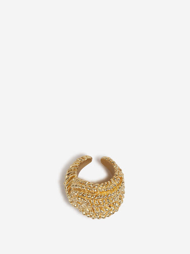 PSighinolfi Mujer Barcelona Anillo Loop color Dorado sku 850-001981 01 - Foto 4