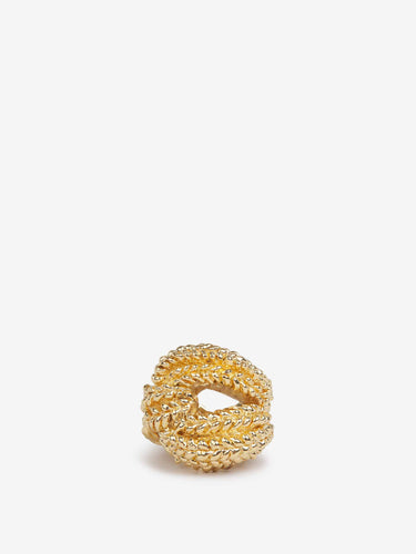 PSighinolfi Mujer Barcelona Anillo Loop color Dorado sku 850-001981 01 - Foto 5