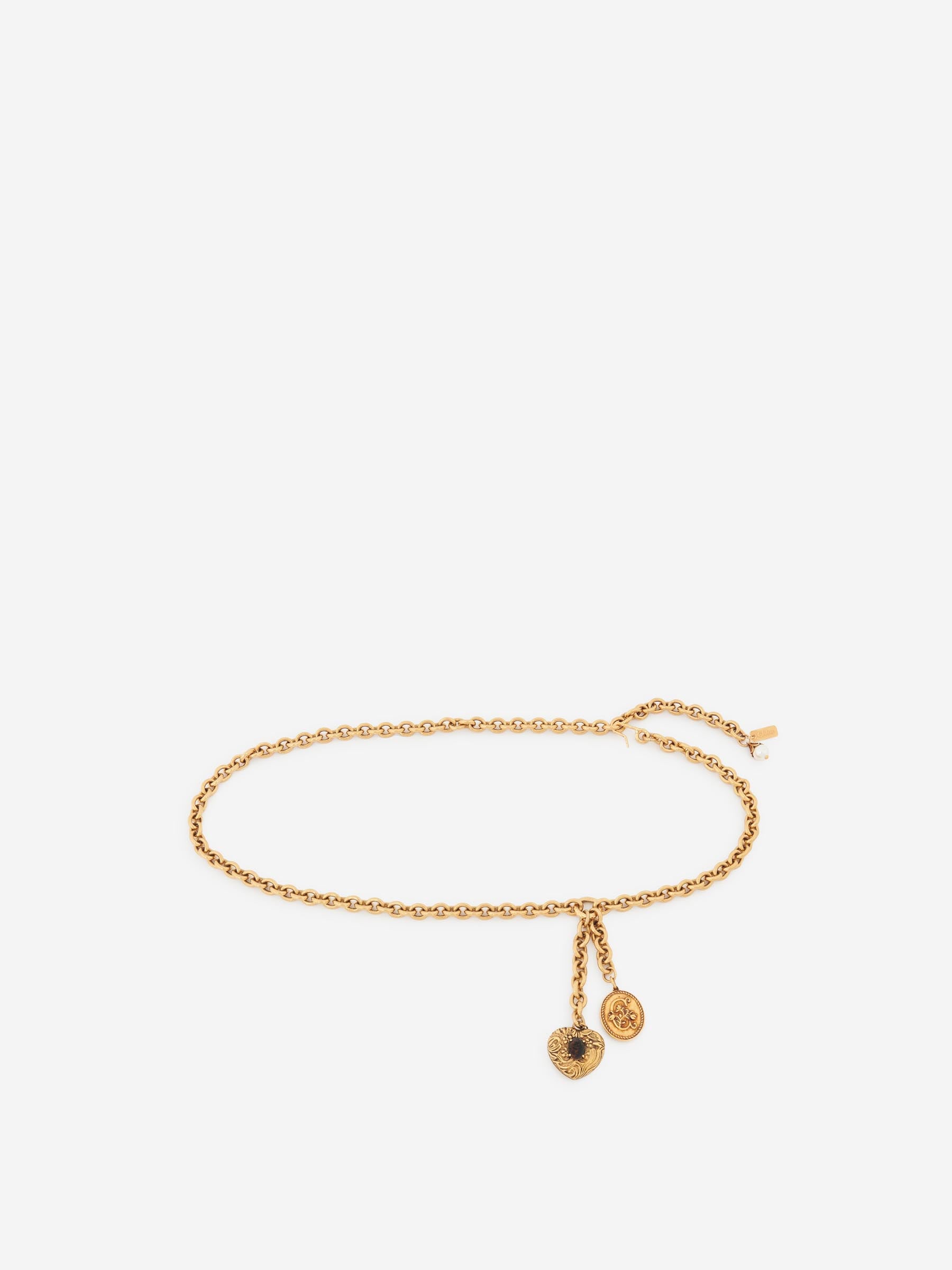 Chloé Mujer Barcelona Joya Cinturón Château Treasures color Dorado sku 850-001988 01 - Foto 1