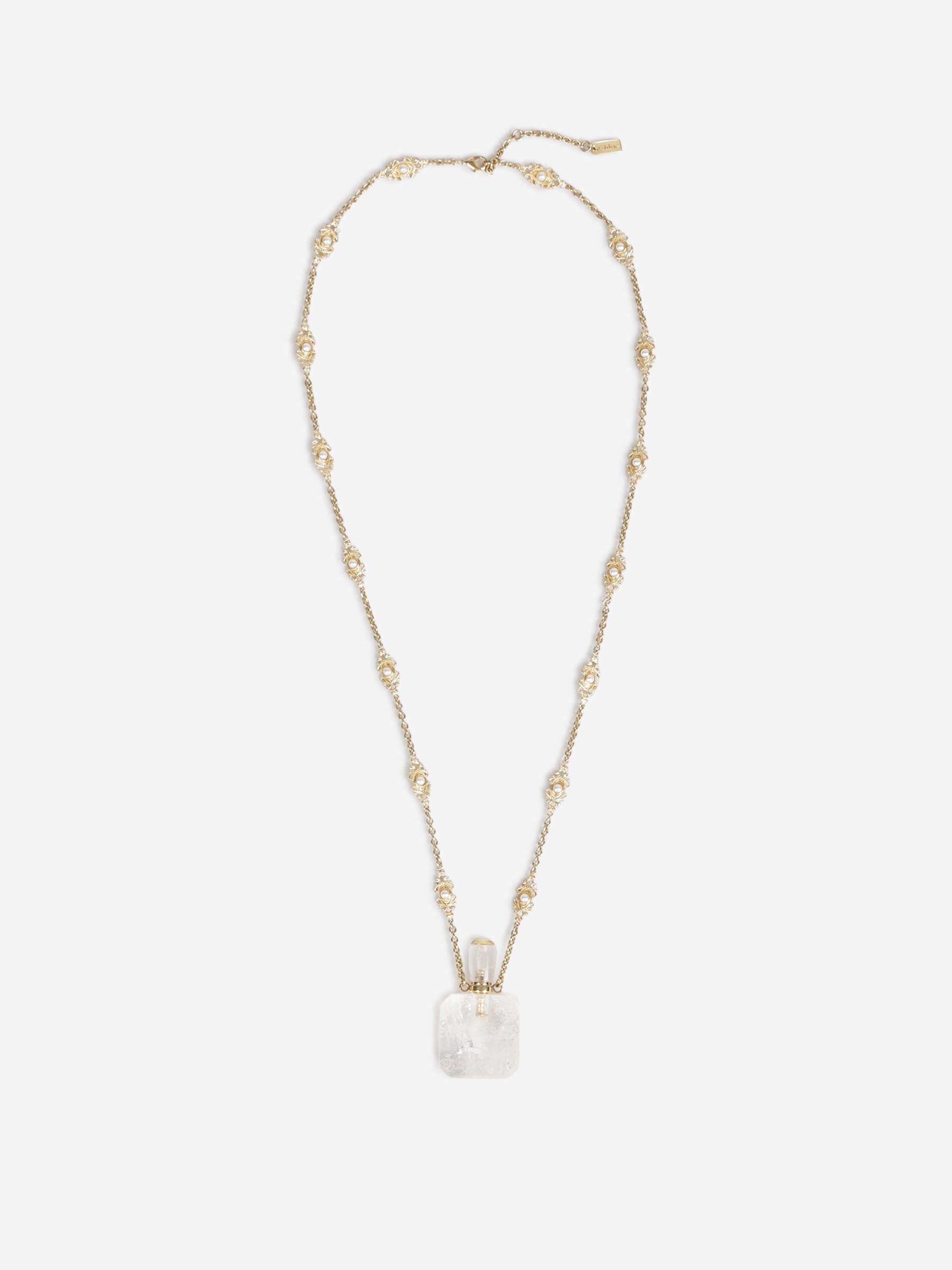 Chloé Mujer Barcelona Collar Colgante Elixir color Blanco sku 850-001989 01 - Foto 1