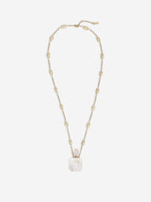 Chloé Mujer Barcelona Collar Colgante Elixir color Blanco sku 850-001989 01 - Foto 1