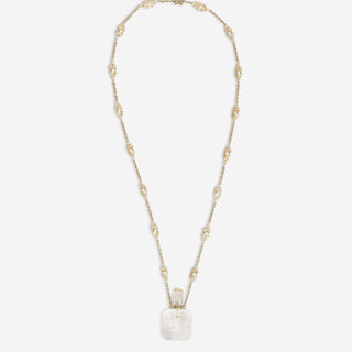 Chloé Mujer Barcelona Collar Colgante Elixir color Blanco sku 850-001989 01 - Foto 1