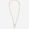 Chloé Mujer Barcelona Collar Colgante Elixir color Blanco sku 850-001989 01 - Foto 1