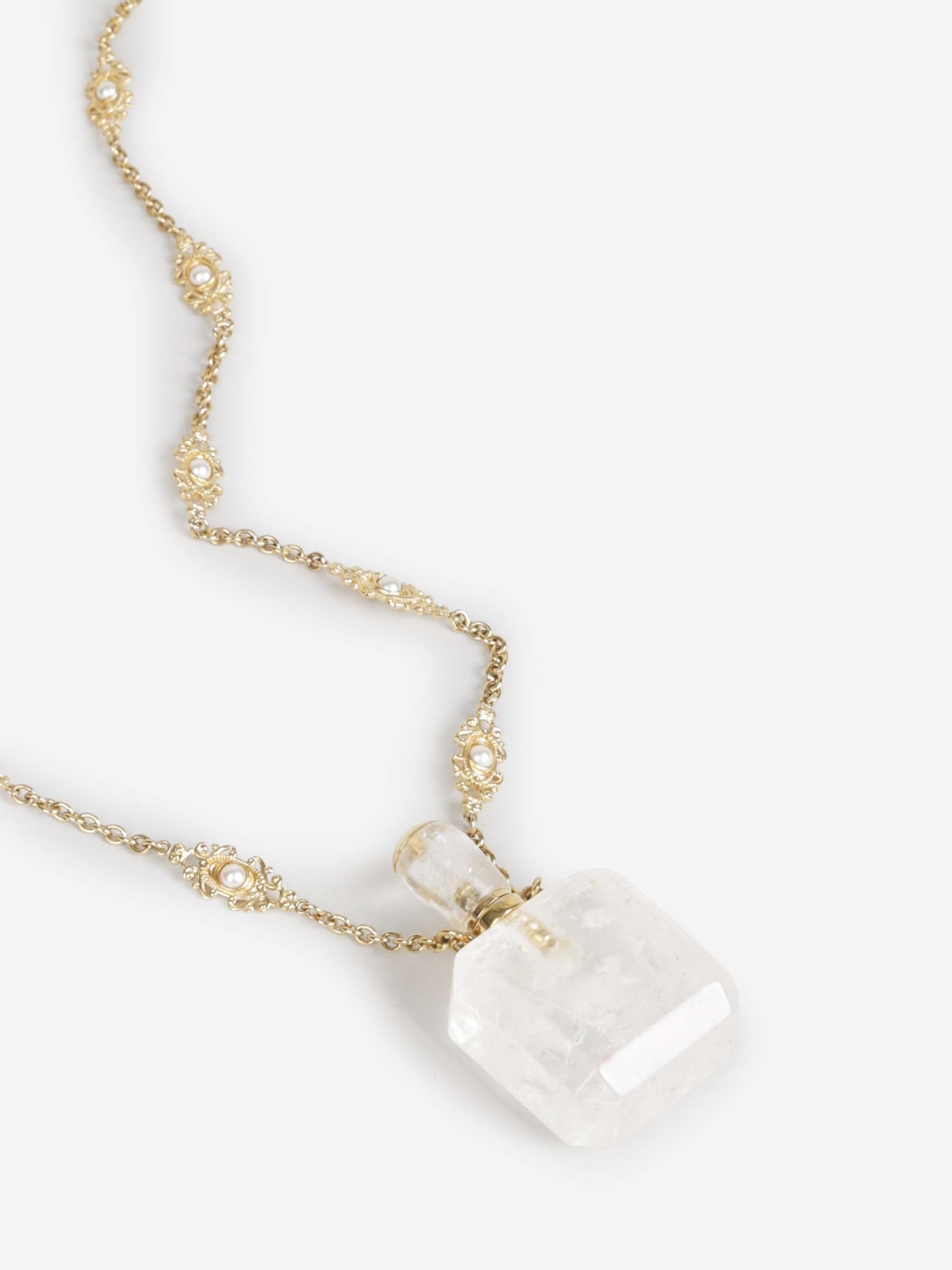 Chloé Mujer Barcelona Collar Colgante Elixir color Blanco sku 850-001989 01 - Foto 2