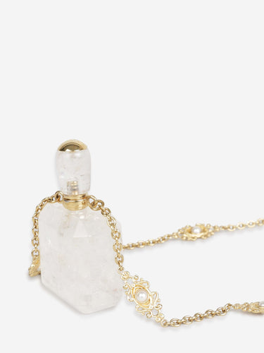 Chloé Mujer Barcelona Collar Colgante Elixir color Blanco sku 850-001989 01 - Foto 3