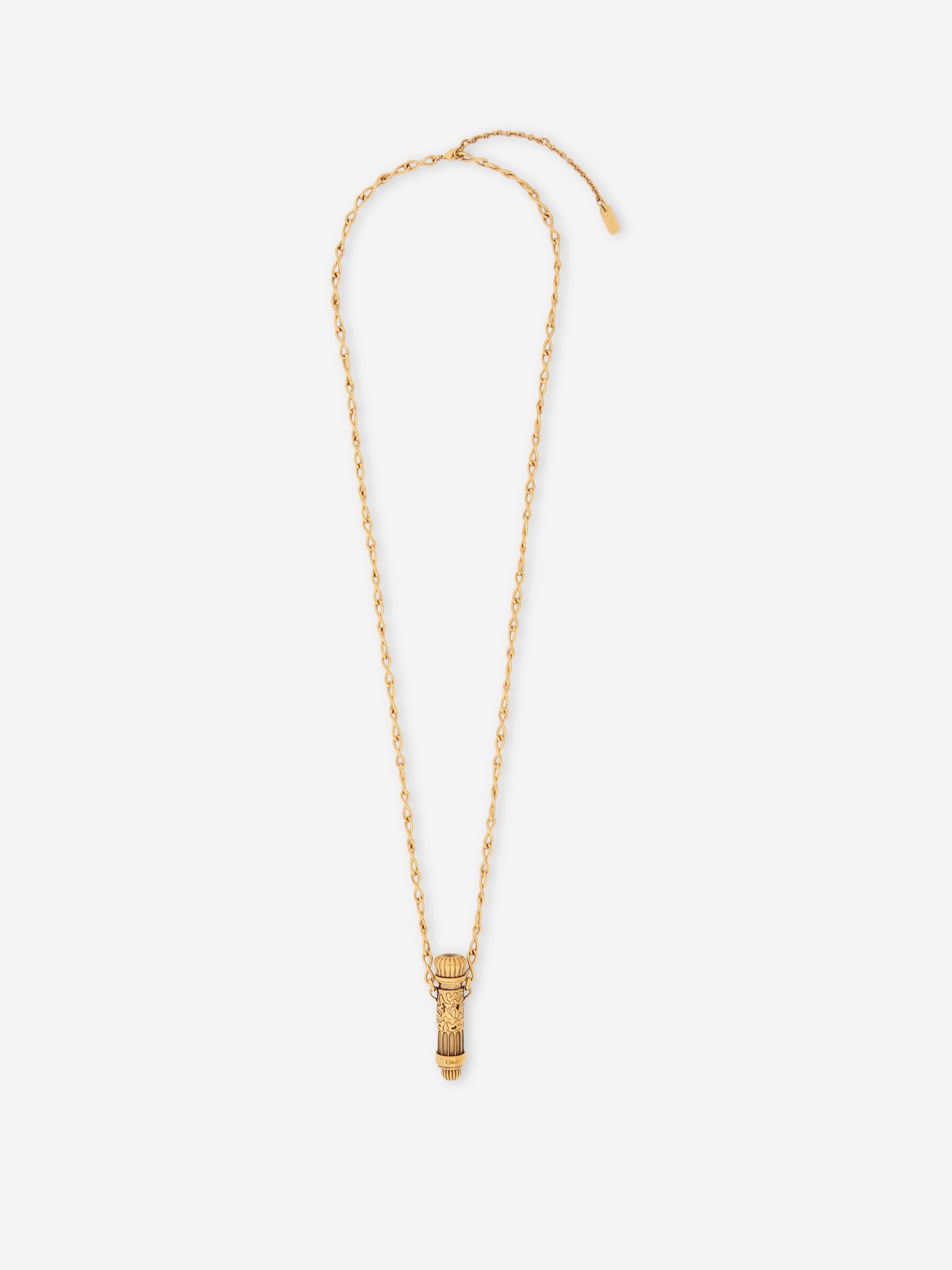 Chloé Mujer Barcelona Collar Elixir color Dorado sku 850-001990 01 - Foto 1
