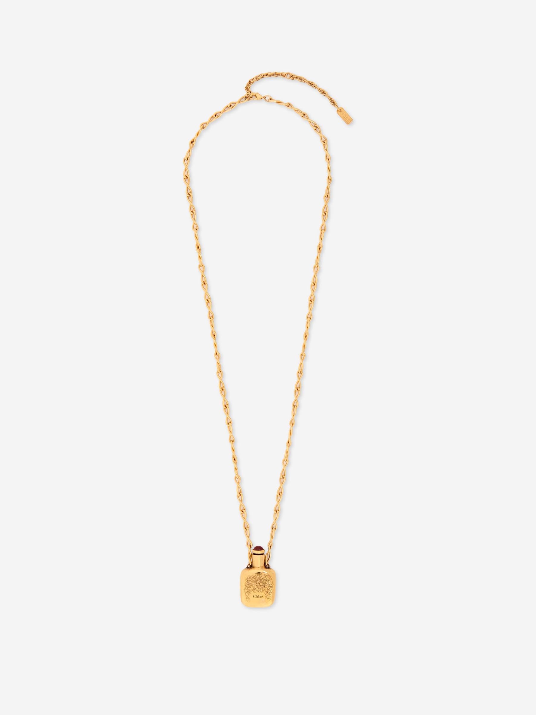 Chloé Mujer Barcelona Collar Elixir color Dorado sku 850-001991 01 - Foto 1