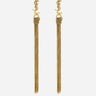 Saint Laurent Mujer Barcelona Pendientes Cassandre color Dorado sku 850-001992 01 - Foto 1