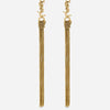 Saint Laurent Mujer Barcelona Pendientes Cassandre color Dorado sku 850-001992 01 - Foto 1