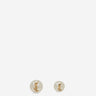 Saint Laurent Mujer Barcelona Pendientes Asimétricos Perlas color Blanco sku 850-001993 01 - Foto 1