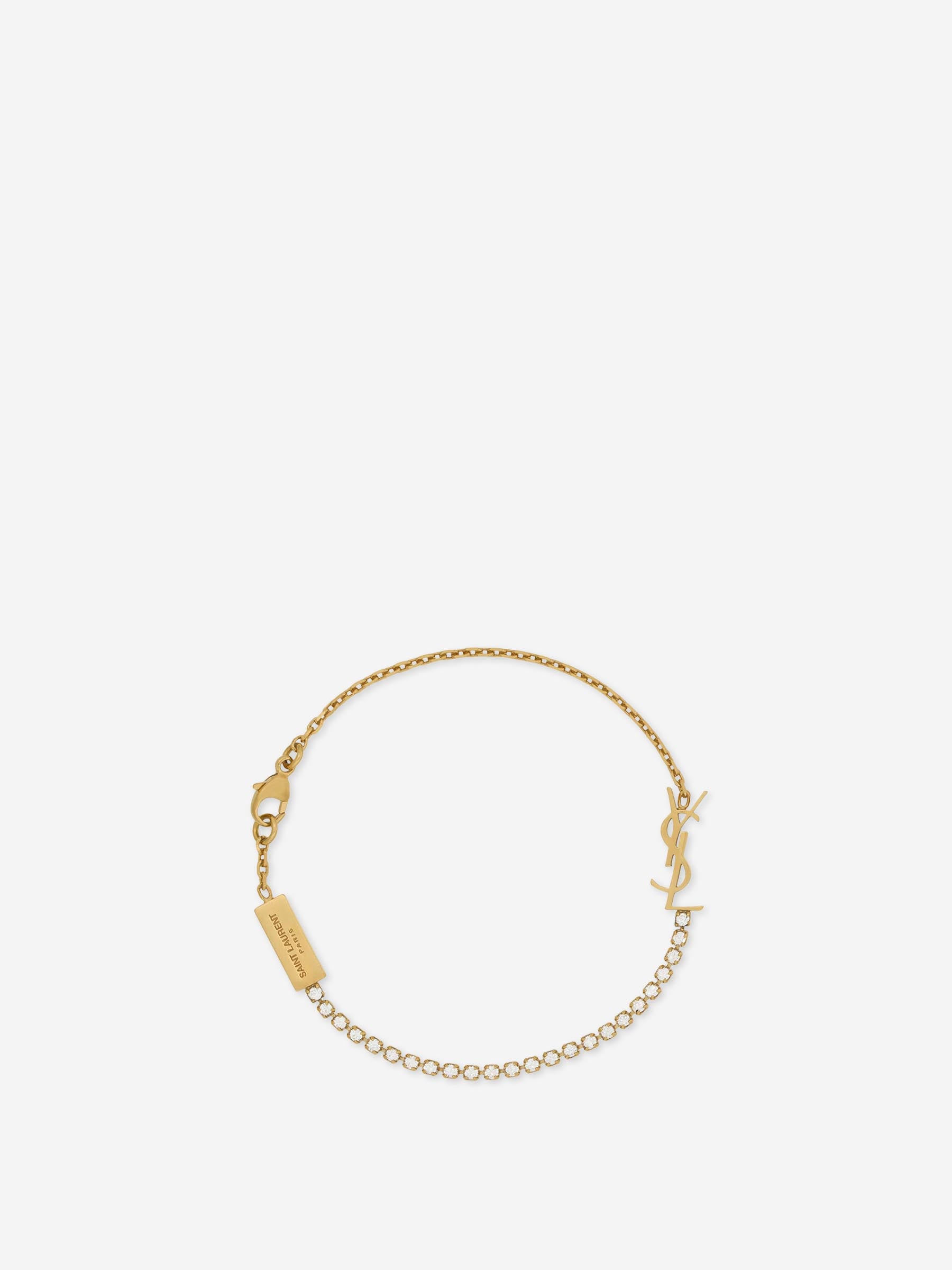Saint Laurent Mujer Barcelona Pulsera Cassandre color Dorado sku 850-001994 01 - Foto 1