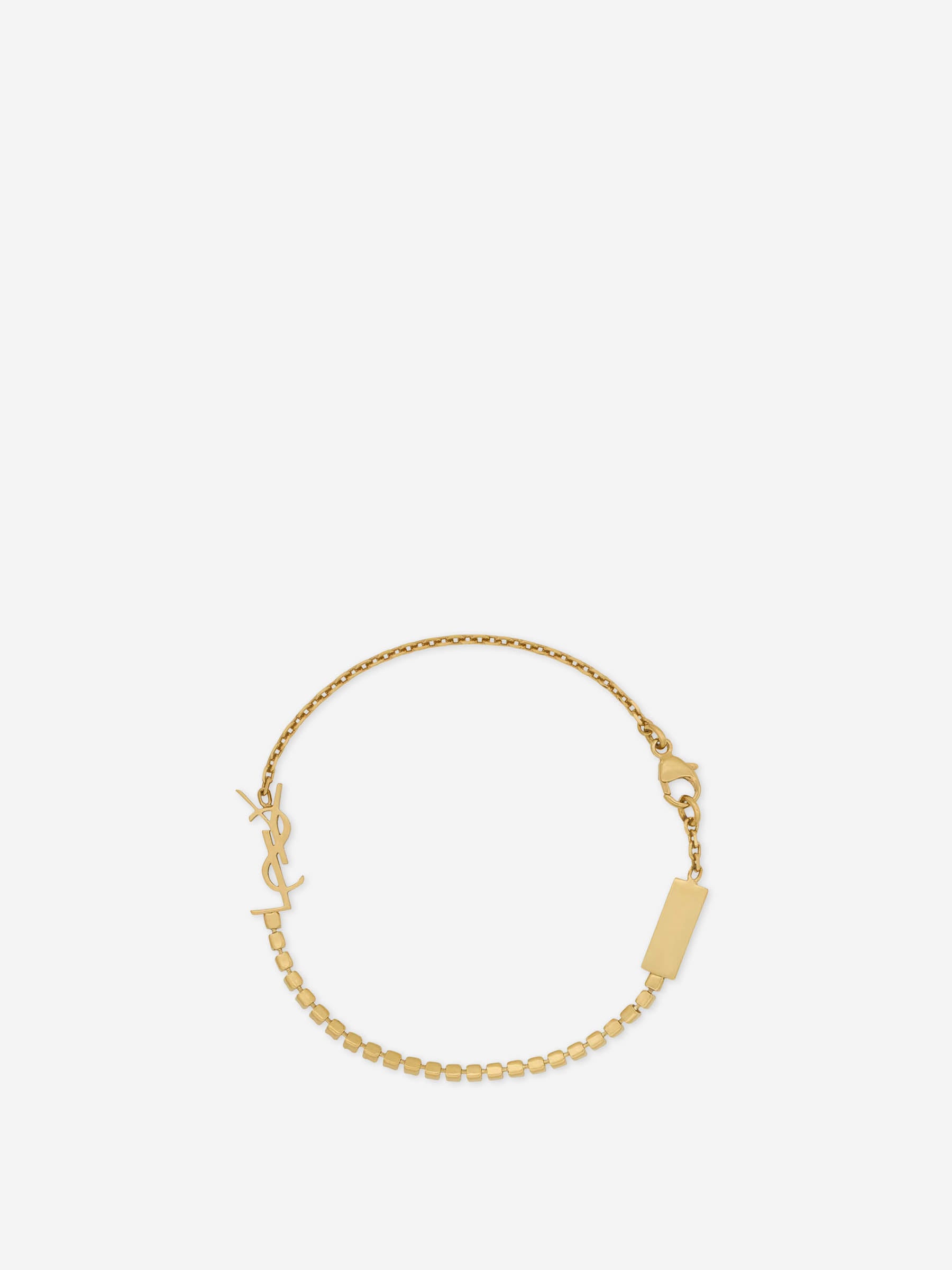 Saint Laurent Mujer Barcelona Pulsera Cassandre color Dorado sku 850-001994 01 - Foto 2