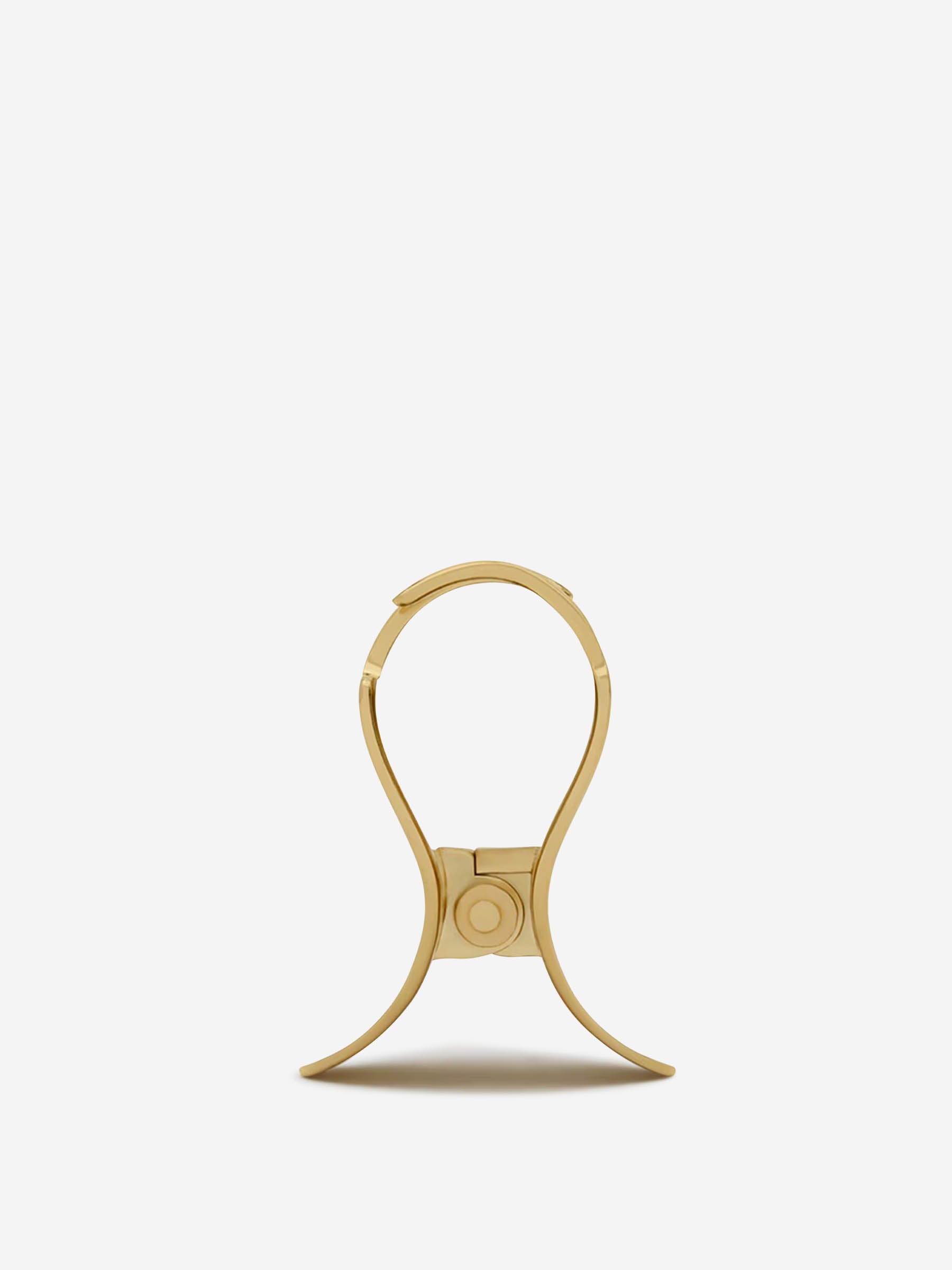 Saint Laurent Mujer Barcelona Pinza Pelo Metal color Dorado sku 850-001995 01 - Foto 2